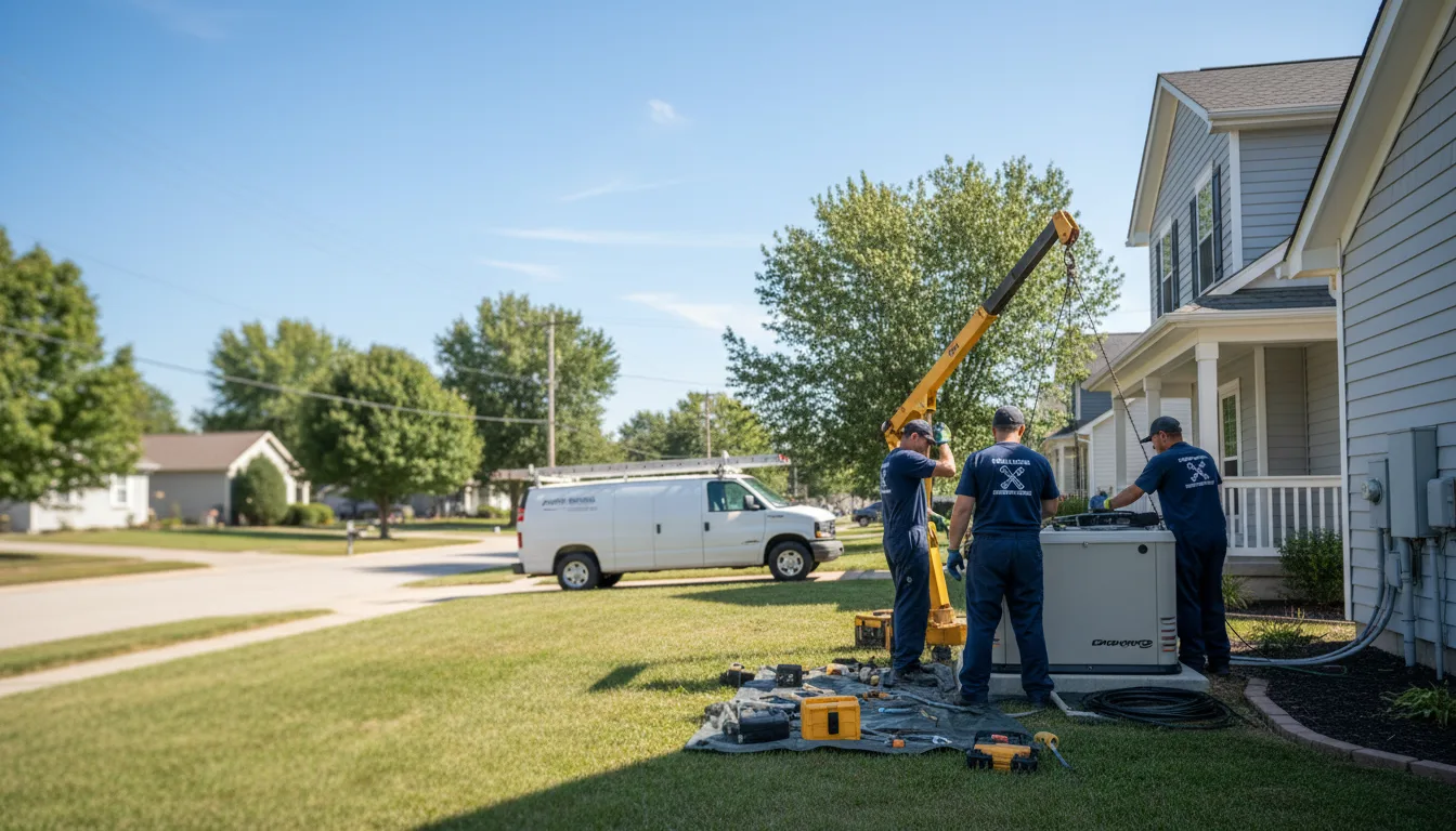 Generator Installation in Saint Marie, MT near me